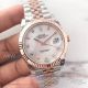 EW Factory Rolex Datejust II 41mm 126331 White Dial 2-Tone Rose Gold Jubilee Band Swiss Cal.3235 Watch (8)_th.jpg